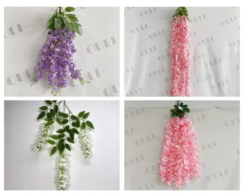 شاخه های Wisteria مصنوعی در مقابل تاک - تفاوت و نحوه استفاده از آنها چیست؟