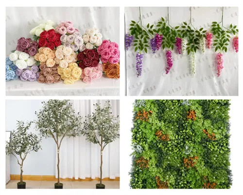 به Ouli Flowers خوش آمدید - تأمین کننده عمده فروشی مهمترین گل مصنوعی شما