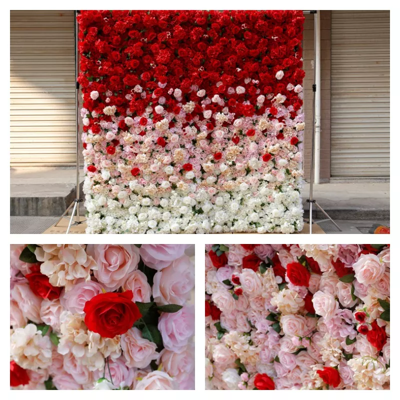 دیوارهای گل سه بعدی