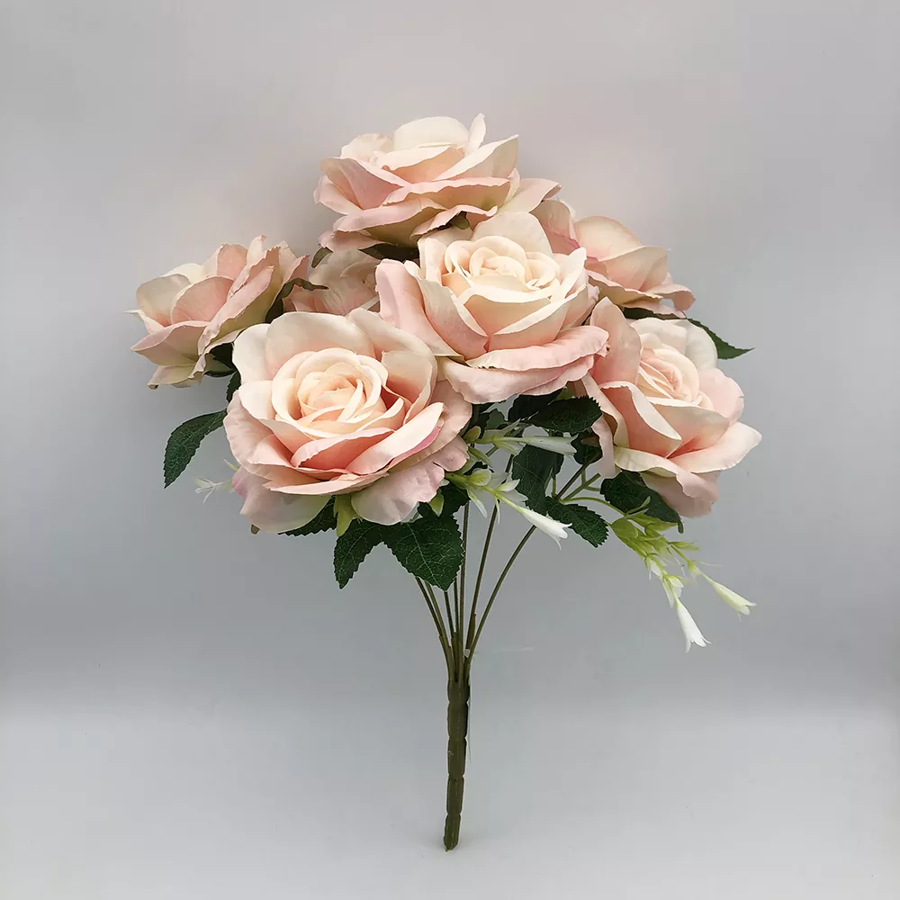 دسته گل رز گل مصنوعی