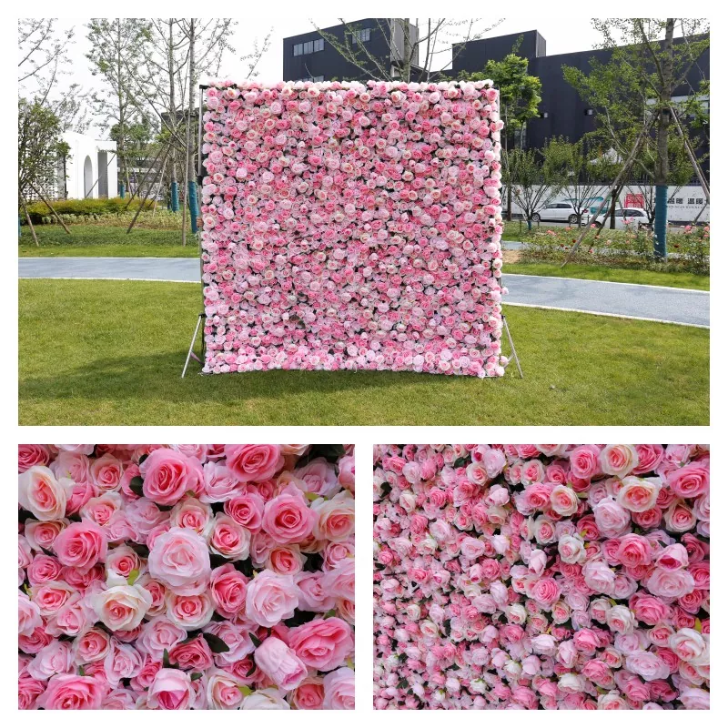 دیوار گل مصنوعی