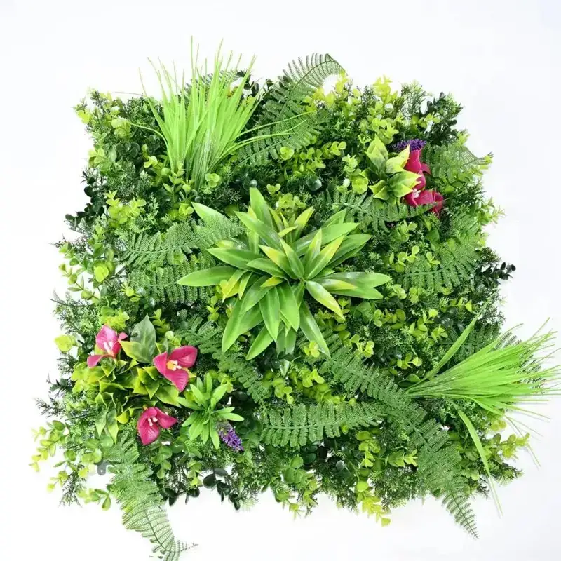 دیوار چمن مصنوعی