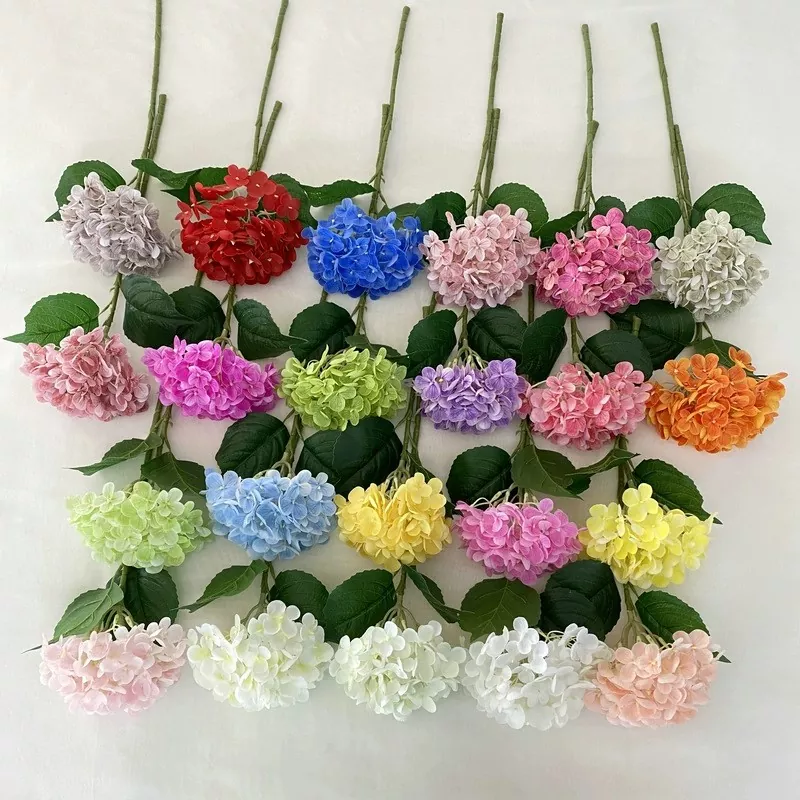 گل های مصنوعی Hydrangea Touch Touch