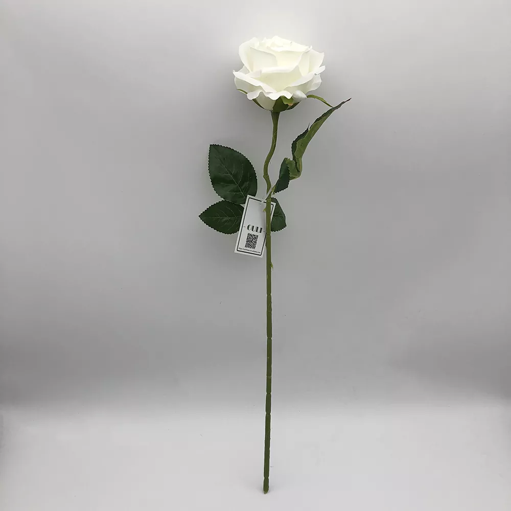 گل گل رز ابریشمی بلند