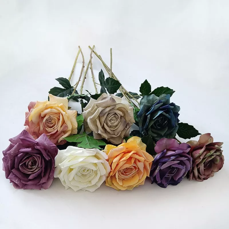 گل رز مصنوعی