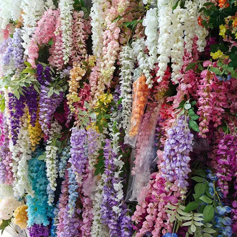 گلهای مصنوعی Wisteria